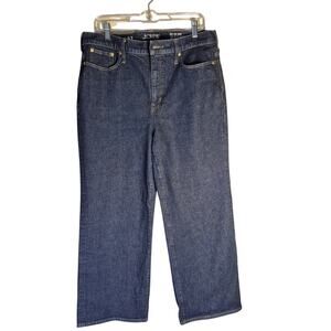 J Crew 96 Slim Wide Jeans Womens Size 32